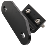 JDMSPEED Black Pair Rear Hatch Hinges For 1982-1992 Camaro/Firebird Billet Aluminum