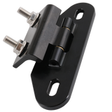 JDMSPEED Black Pair Rear Hatch Hinges For 1982-1992 Camaro/Firebird Billet Aluminum