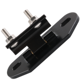 JDMSPEED Black Pair Rear Hatch Hinges For 1982-1992 Camaro/Firebird Billet Aluminum