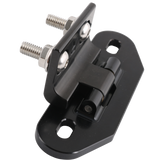 JDMSPEED Black Pair Rear Hatch Hinges For 1982-1992 Camaro/Firebird Billet Aluminum