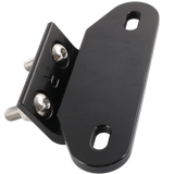 JDMSPEED Black Pair Rear Hatch Hinges For 1982-1992 Camaro/Firebird Billet Aluminum