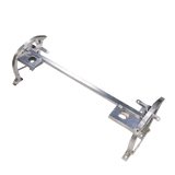 JDMSPEED Fit For 2005-13 Corvette C6 Lower Radiator Core Support Skid Bar Plate 20939829