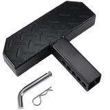 JDMSPEED Hitch Climber Step Towing Bumper Guard Anti-Rust For 2" Cars Trucks Pickups