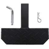 JDMSPEED Hitch Climber Step Towing Bumper Guard Anti-Rust For 2" Cars Trucks Pickups