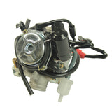 JDMSPEED Scooter 24mm 110 125 150CC GY6 Carb Carburetor For Moped ATV Go Kart Roketa SUNL