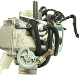 JDMSPEED Scooter 24mm 110 125 150CC GY6 Carb Carburetor For Moped ATV Go Kart Roketa SUNL