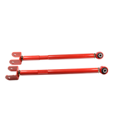 JDMSPEED Red Rear Lower Adjustable Control Camber Kit Arm For 92-05 Bmw 3-Series E36 E46