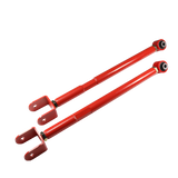 JDMSPEED Red Rear Lower Adjustable Control Camber Kit Arm For 92-05 Bmw 3-Series E36 E46