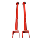 JDMSPEED Red Rear Lower Adjustable Control Camber Kit Arm For 92-05 Bmw 3-Series E36 E46