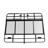 JDMSPEED 500lbs Folding Rack Cargo Basket Trailer Hitch Mount Luggage Carrier For SUV