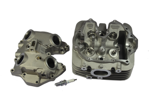 JDMSPEEED New Cylinder Head With Spark Plug For 1999-2008 Honda Sportrax TRX400EX 2x4