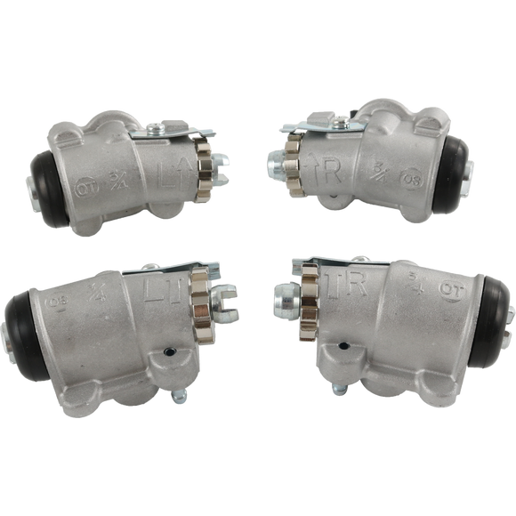 JDMSPEED 4x Front Left & Right Brake Wheel Cylinders For Honda Foreman 450 ATV 1998-2004