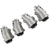 JDMSPEED 4x Front Left & Right Brake Wheel Cylinders For Honda Foreman 450 ATV 1998-2004