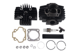 JDMSPEED 60cc Big Bore Top End Cylinder Piston Gasket Kit Fits QT 50Yamaha PW 50 1979-87