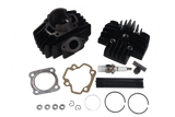 JDMSPEED 60cc Big Bore Top End Cylinder Piston Gasket Kit Fits QT 50Yamaha PW 50 1979-87