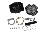 JDMSPEED 60cc Big Bore Top End Cylinder Piston Gasket Kit Fits QT 50Yamaha PW 50 1979-87