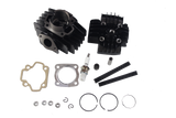 JDMSPEED 60cc Big Bore Top End Cylinder Piston Gasket Kit Fits QT 50Yamaha PW 50 1979-87