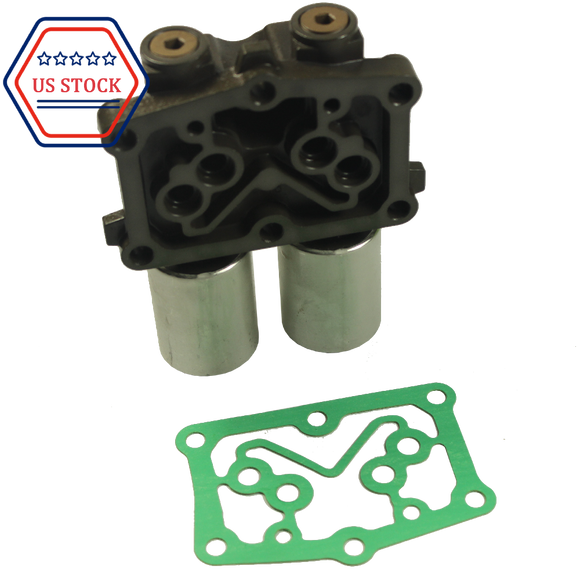 JDMSPEED New Dual Linear Solenoid Auto Transmission Fits Honda Civic 28260-RPC-004 06-11
