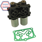 JDMSPEED New Dual Linear Solenoid Auto Transmission Fits Honda Civic 28260-RPC-004 06-11