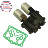 JDMSPEED New Dual Linear Solenoid Auto Transmission Fits Honda Civic 28260-RPC-004 06-11