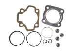 JDMSPEED 60cc Big Bore Top End Cylinder Piston Gasket Kit Fits QT 50Yamaha PW 50 1979-87