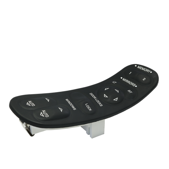 JDMSPEED Master Power Window Switch 19209381 10092804 For 1997-2004 Chevy Corvette C5