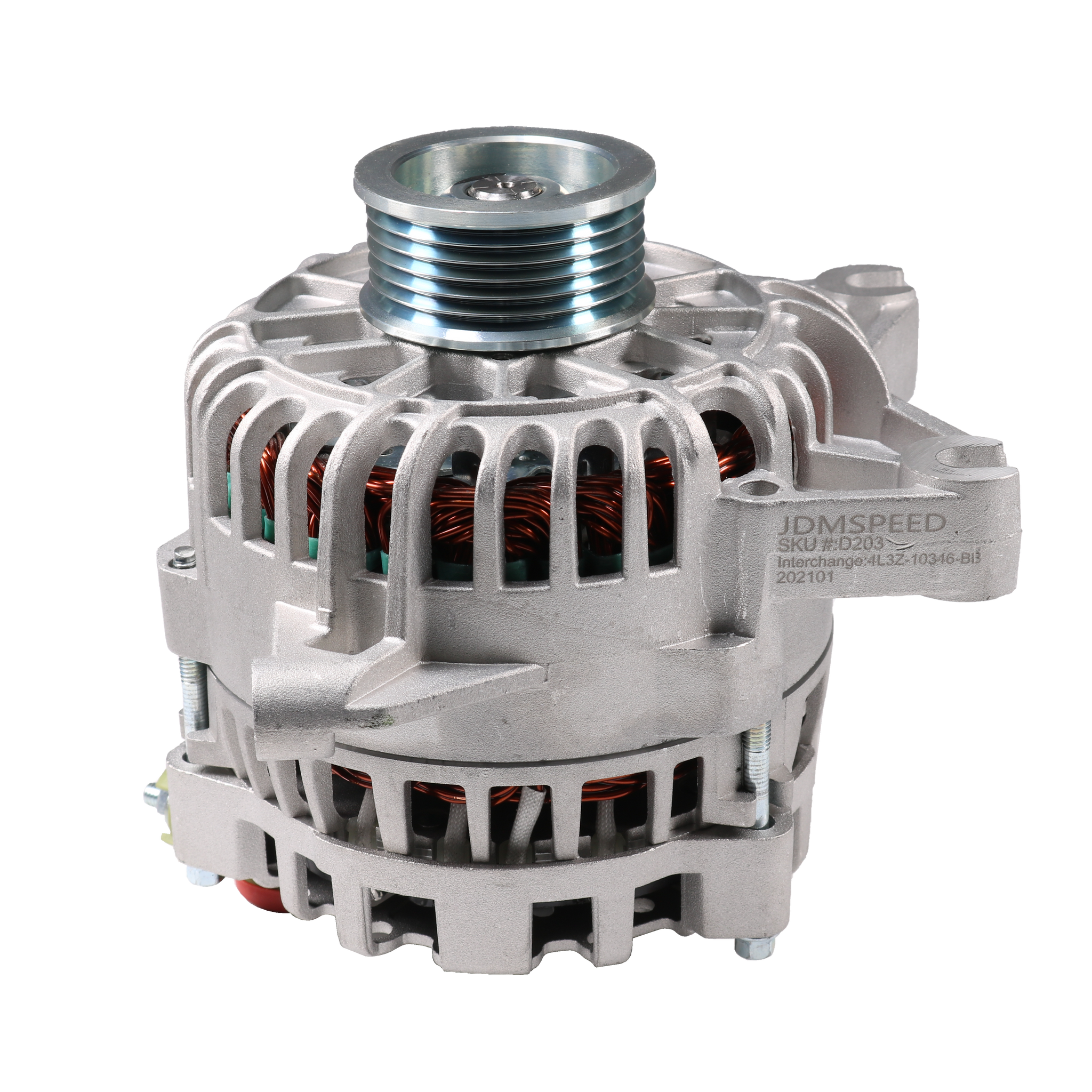 110A Alternator For Ford F-Series Pickups 2004-2008 4.6L 5.4L – Top-liftsupport TL110608A01S