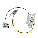 JDMSPEED For 2004-2008 Ford F-150 Extended Cab Rear Left Driver Side Door Latch & Cable