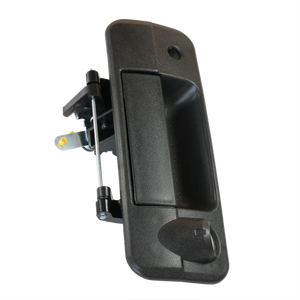 JDMSPEED Textured Black Tailgate Handle With Camera Hole For Toyota Tundra Pickup 2007-13