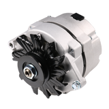 JDMSPEED High Output Alternator For Chevy One 1 Wire 12V 105 Amp 10SI Self-Exciting