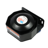 JDMSPEED New MIC System 8 Sound Loud 200W Car Warning Alarm Fire Horn PA Speaker