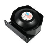 JDMSPEED New MIC System 8 Sound Loud 200W Car Warning Alarm Fire Horn PA Speaker