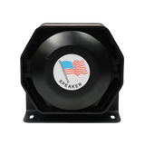 JDMSPEED New MIC System 8 Sound Loud 200W Car Warning Alarm Fire Horn PA Speaker