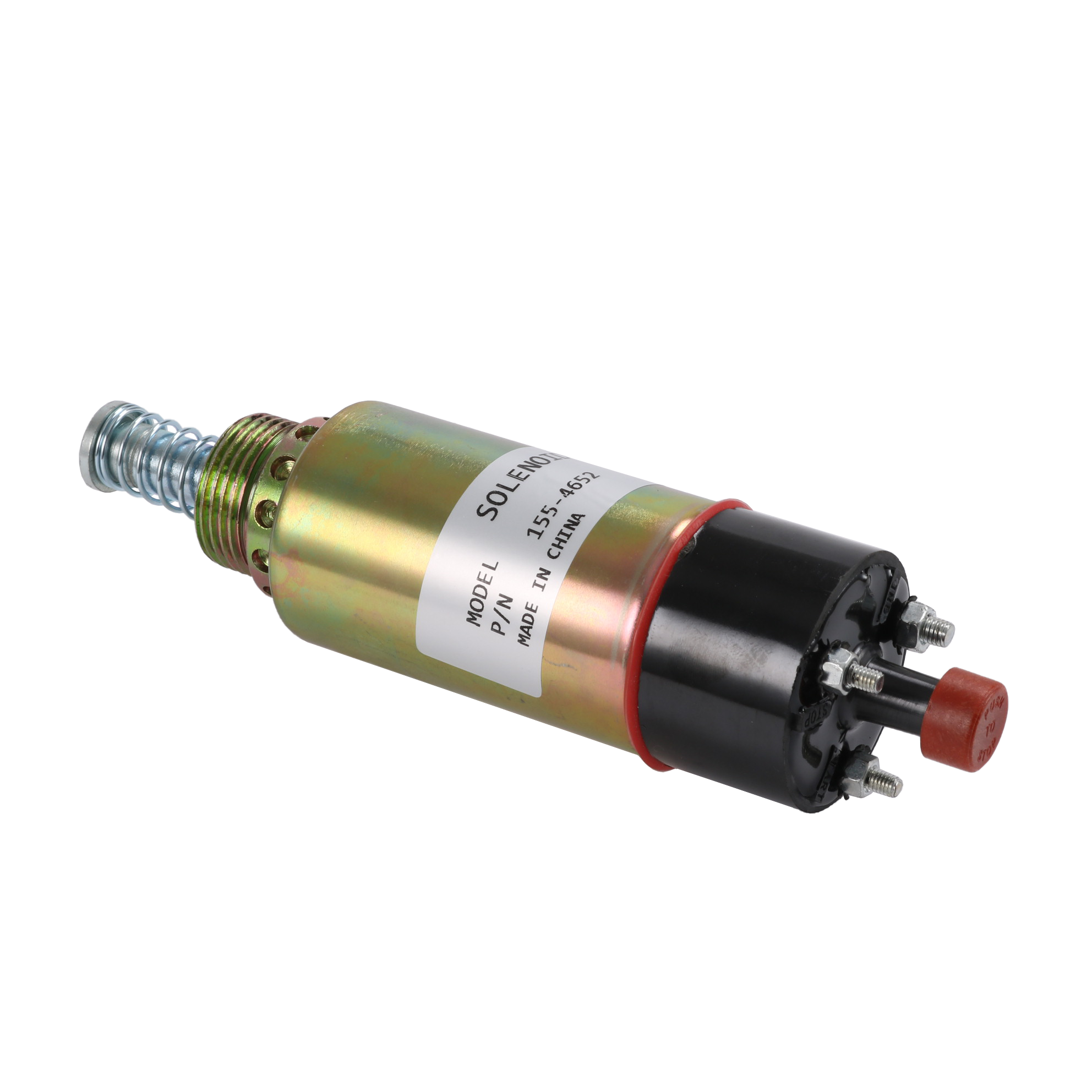 JDMSPEED 8C-3663 155-4652 125-5772 Shut Off Solenoid Fits