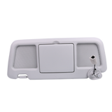 JDMSPEED Gray Sun Visor Driver Left Side For 2004-2011 Mazda RX-8 FE88-69-320B-77