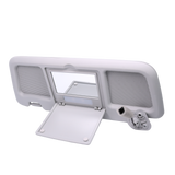 JDMSPEED Gray Sun Visor Driver Left Side For 2004-2011 Mazda RX-8 FE88-69-320B-77