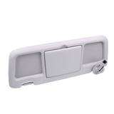 JDMSPEED Gray Sun Visor Driver Left Side For 2004-2011 Mazda RX-8 FE88-69-320B-77