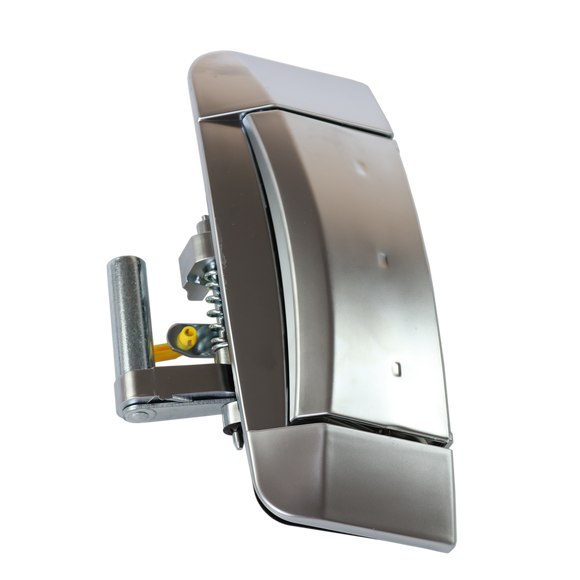 JDMSPEED For 2003-2009 Nissan 350Z Right Passenger Side Outside Outer Silver Door Handle