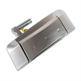 JDMSPEED For 2003-2009 Nissan 350Z Right Passenger Side Outside Outer Silver Door Handle