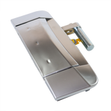 JDMSPEED For 2003-2009 Nissan 350Z Right Passenger Side Outside Outer Silver Door Handle