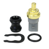 JDMSPEED Water Pump Assembly & Sensor 06H121026T For VW Golf Jetta GTI Passat Tiguan 1.8T