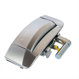 JDMSPEED For 2003-2009 Nissan 350Z Right Passenger Side Outside Outer Silver Door Handle