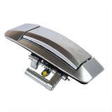 JDMSPEED For 2003-2009 Nissan 350Z Right Passenger Side Outside Outer Silver Door Handle