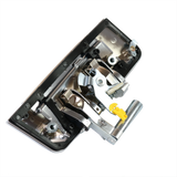 JDMSPEED For 2003-2009 Nissan 350Z Right Passenger Side Outside Outer Silver Door Handle