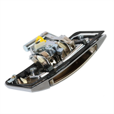JDMSPEED For 2003-2009 Nissan 350Z Right Passenger Side Outside Outer Silver Door Handle