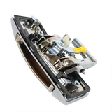 JDMSPEED For 2003-2009 Nissan 350Z Right Passenger Side Outside Outer Silver Door Handle