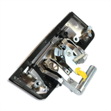 JDMSPEED For 2003-2009 Nissan 350Z Right Passenger Side Outside Outer Silver Door Handle