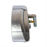 JDMSPEED For 2003-2009 Nissan 350Z Right Passenger Side Outside Outer Silver Door Handle