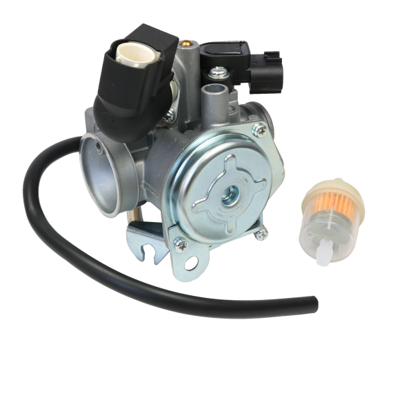 JDMSPEED For Honda 2008-19 Ruckus NPS50 NPS50S Carburetor 16100-GGA-672 With Oil Filter