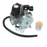 JDMSPEED For Honda 2008-19 Ruckus NPS50 NPS50S Carburetor 16100-GGA-672 With Oil Filter